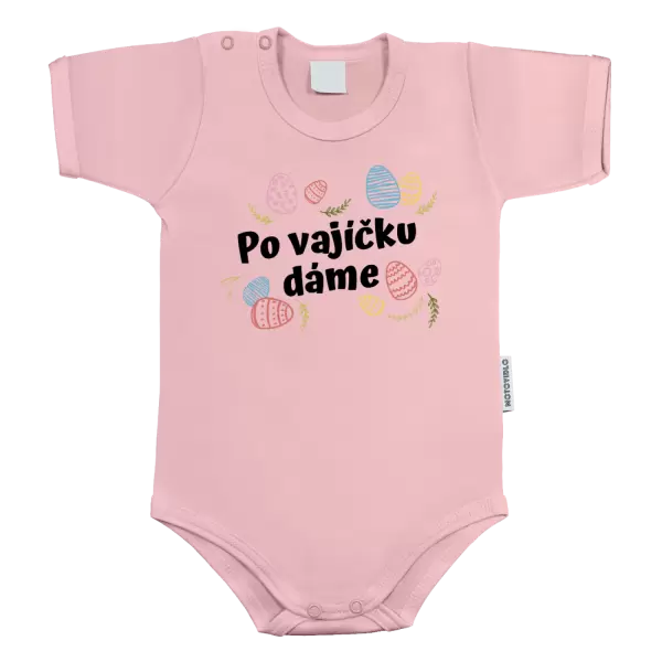 Dětské body Po vajíčku dáme