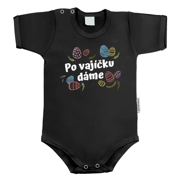 Dětské body Po vajíčku dáme