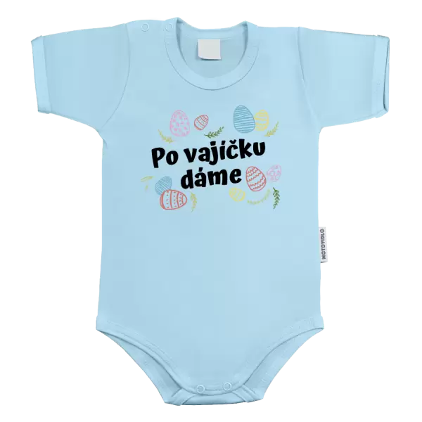 Dětské body Po vajíčku dáme