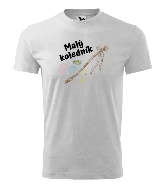 Dětské velikonoční tričko Malý koledník