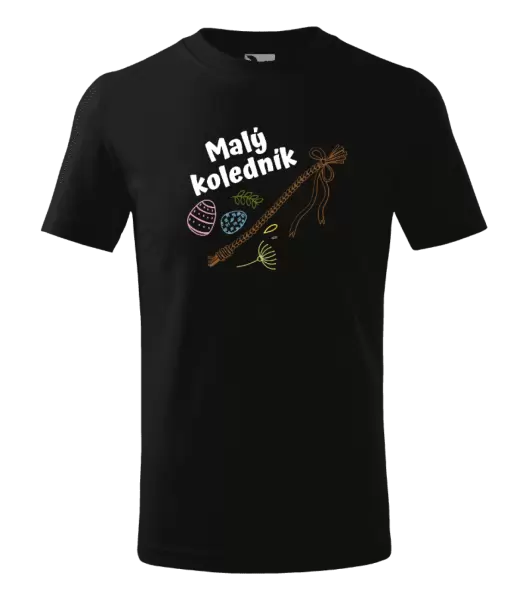 Dětské velikonoční tričko Malý koledník