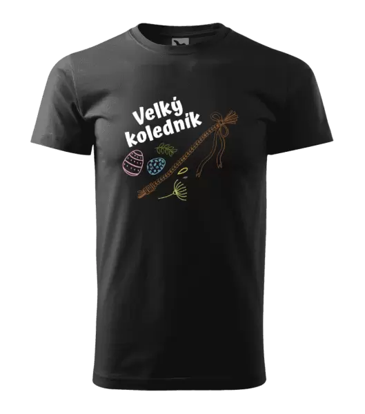 Pánské velikonoční tričko Velký koledník
