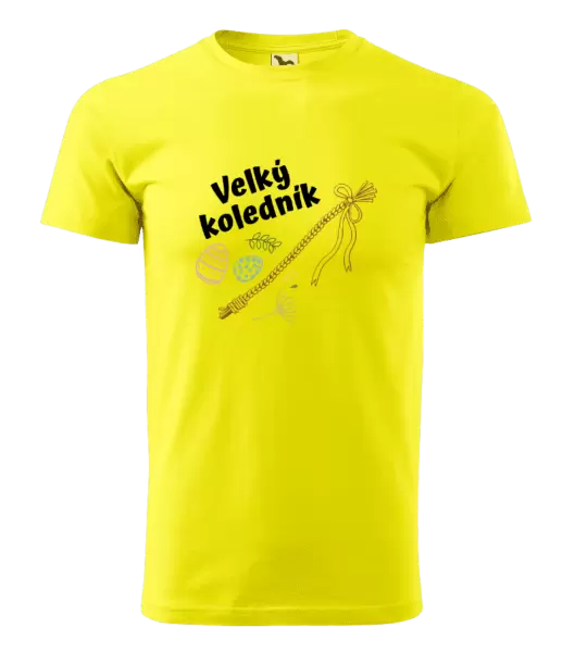 Pánské velikonoční tričko Velký koledník