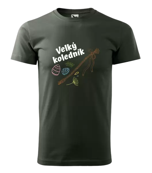 Pánské velikonoční tričko Velký koledník