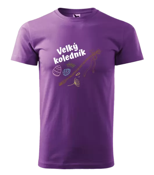 Pánské velikonoční tričko Velký koledník