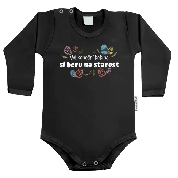 Dětské body Velikonoční kokina si beru na starost