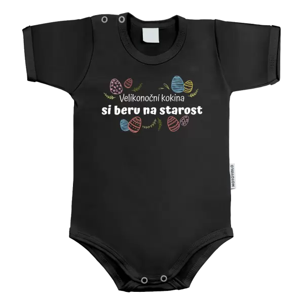 Dětské body Velikonoční kokina si beru na starost