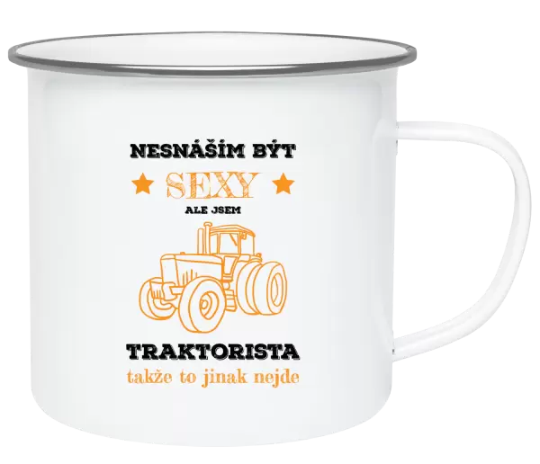 Plecháček Nesnáším být sexy, ale jsem traktorista