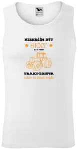 Pánské tílko Nesnáším být sexy, ale jsem traktorista