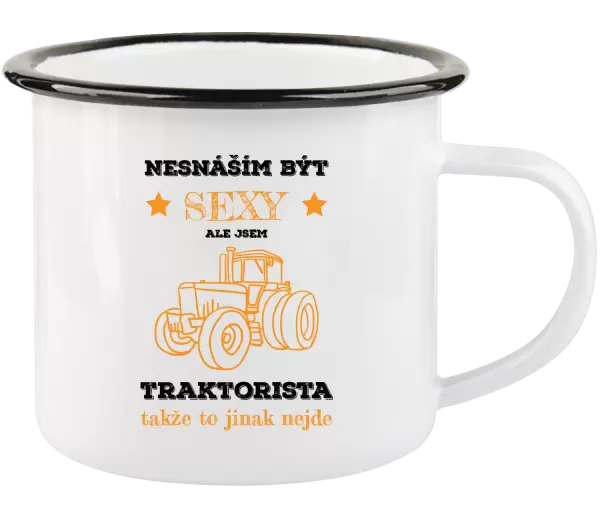 Plecháček Nesnáším být sexy, ale jsem traktorista