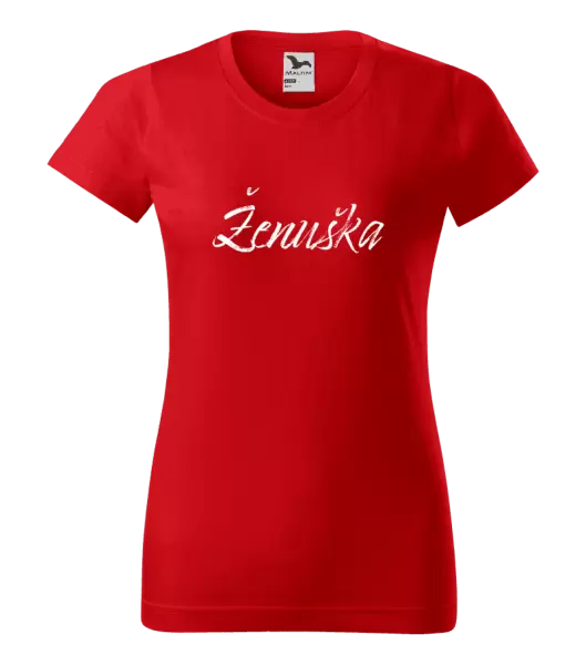 Dámské tričko Ženuška