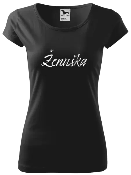 Dámské tričko Ženuška