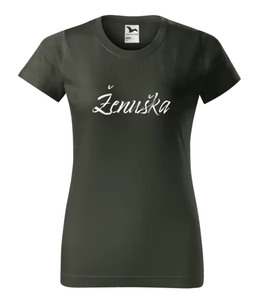 Dámské tričko Ženuška