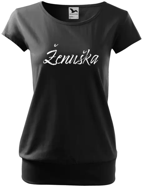 Dámské tričko Ženuška