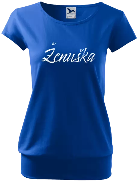 Dámské tričko Ženuška