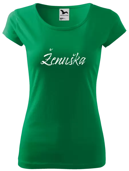 Dámské tričko Ženuška