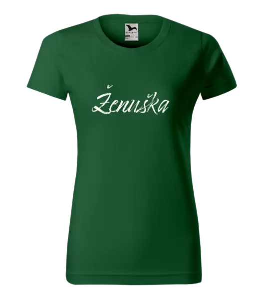 Dámské tričko Ženuška