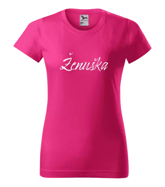 Dámské tričko Ženuška