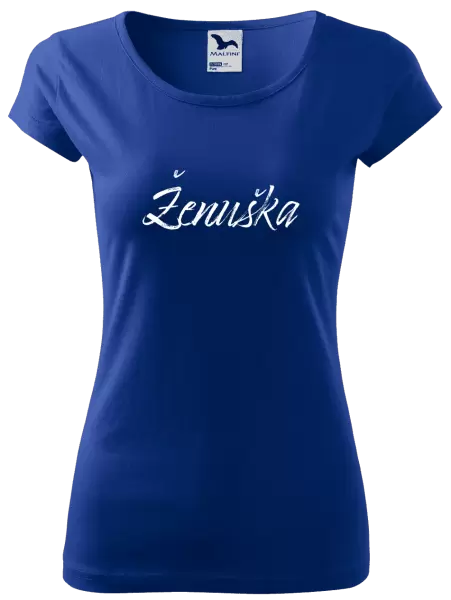 Dámské tričko Ženuška
