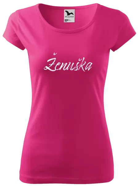 Dámské tričko Ženuška