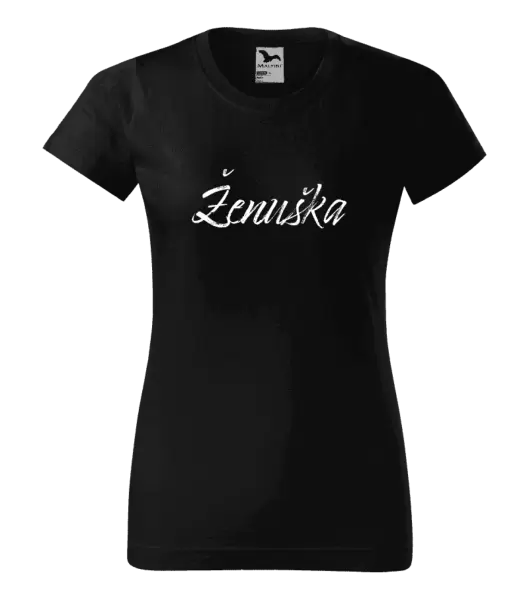 Dámské tričko Ženuška
