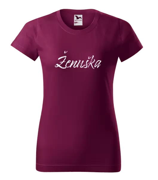 Dámské tričko Ženuška