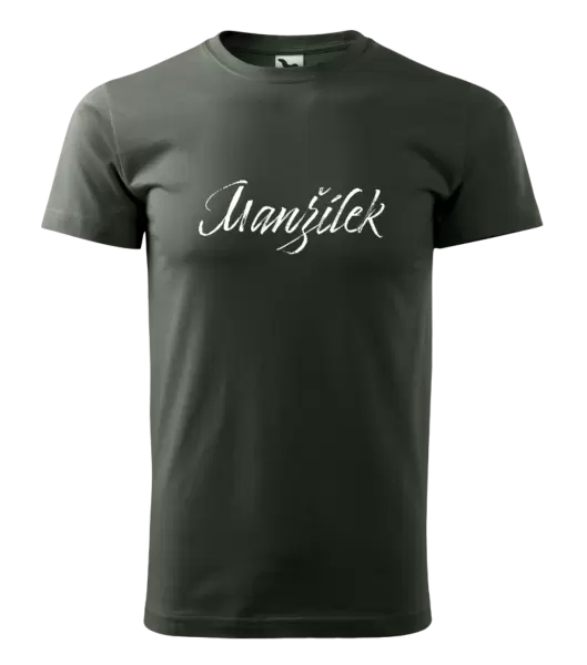 Pánské tričko Manžílek