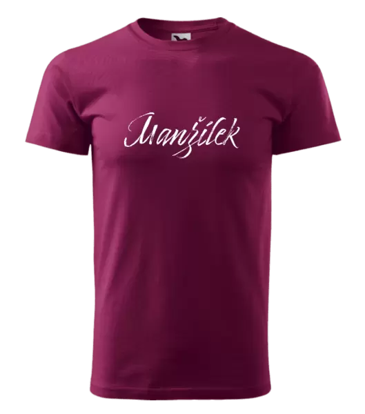 Pánské tričko Manžílek