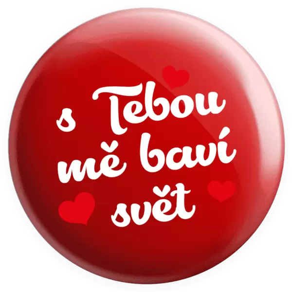 Placka S tebou mě baví svět