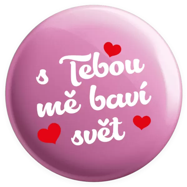 Placka S tebou mě baví svět