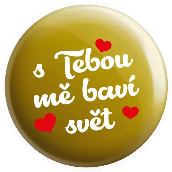 Placka S tebou mě baví svět