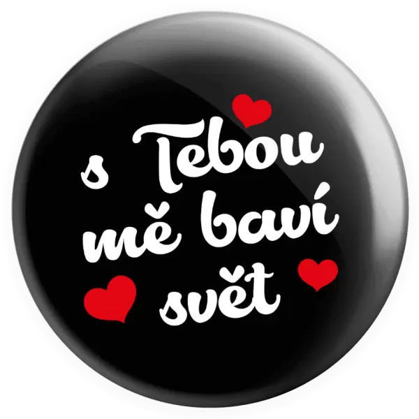 Placka S tebou mě baví svět