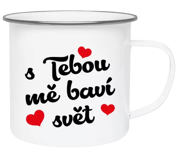 Plecháček S tebou mě baví svět