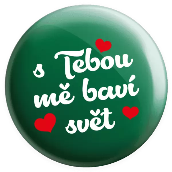 Placka S tebou mě baví svět