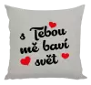 Polštář S tebou mě baví svět