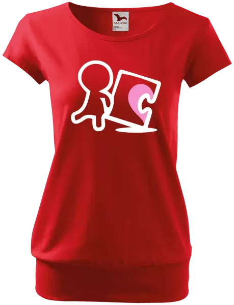 Dámské tričko Puzzle woman