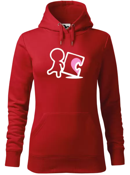 Dámská mikina Puzzle woman