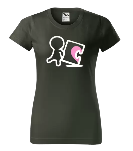 Dámské tričko Puzzle woman