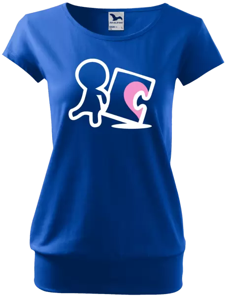 Dámské tričko Puzzle woman