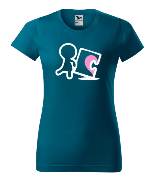 Dámské tričko Puzzle woman