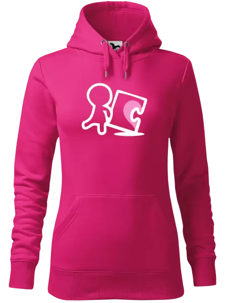 Dámská mikina Puzzle woman