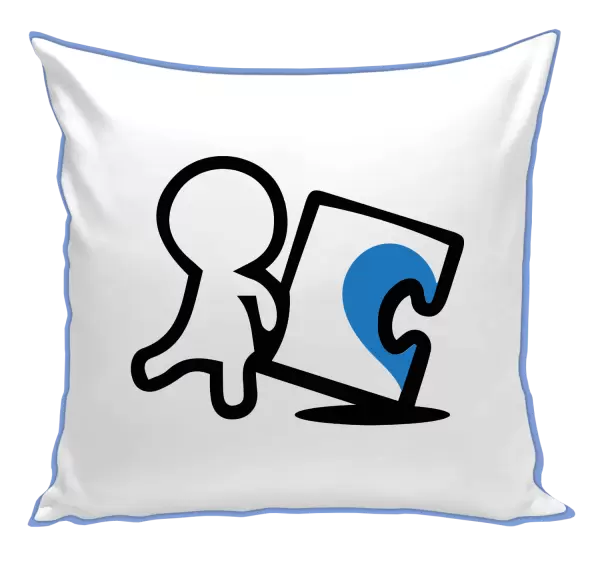 Polštář Puzzle woman