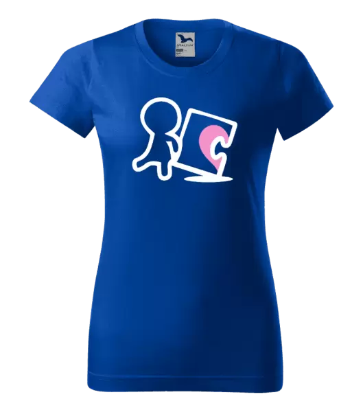 Dámské tričko Puzzle woman