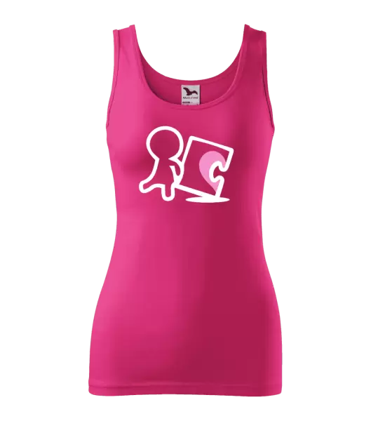 Dámské tílko Puzzle woman