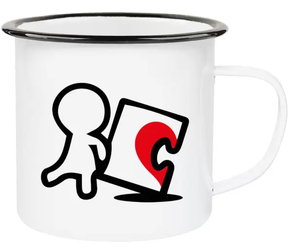 Plecháček Puzzle woman