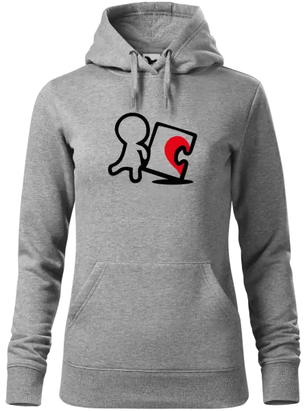 Dámská mikina Puzzle woman