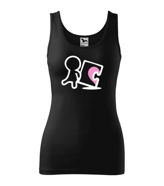 Dámské tílko Puzzle woman