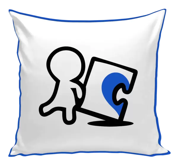 Polštář Puzzle woman