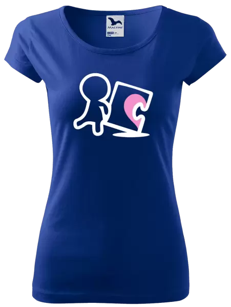 Dámské tričko Puzzle woman