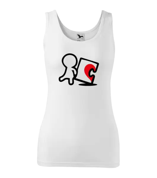 Dámské tílko Puzzle woman